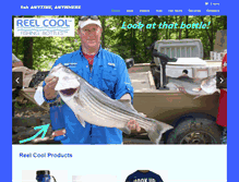Tablet Screenshot of fishingbottles.com